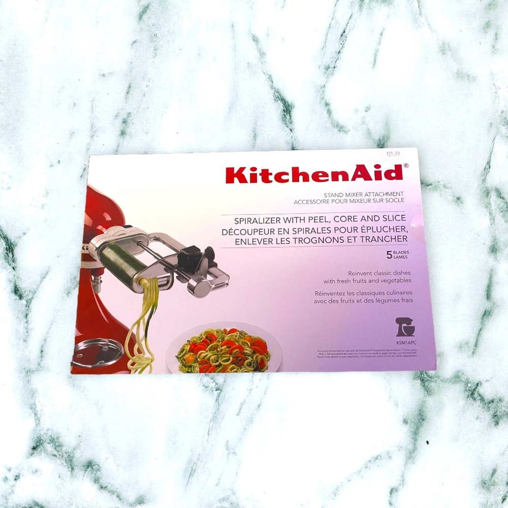 KitchenAid Mixer Spiralizer Plus Attachment